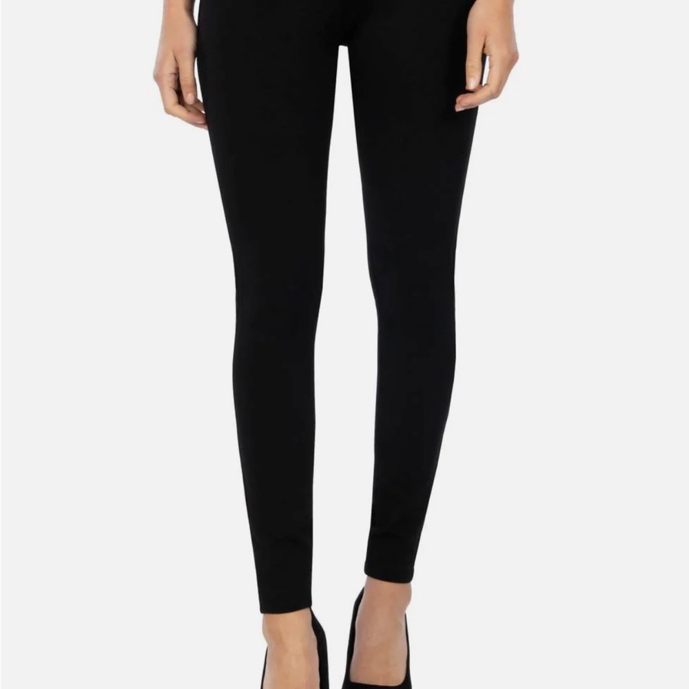 Kut from the Kloth Jet Black Skinny Jeans